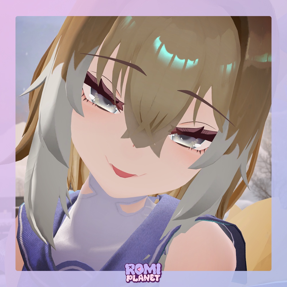 【蓮乃専用】ベゴニア🪭アイテクスチャ - RenNo Begonia Eye Texture