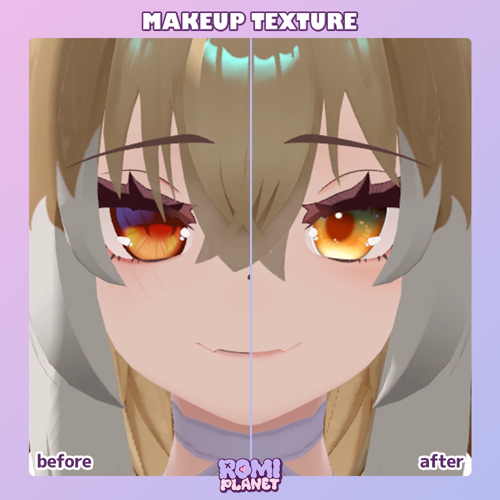 【蓮乃専用】ベゴニア🪭アイテクスチャ - RenNo Begonia Eye Texture