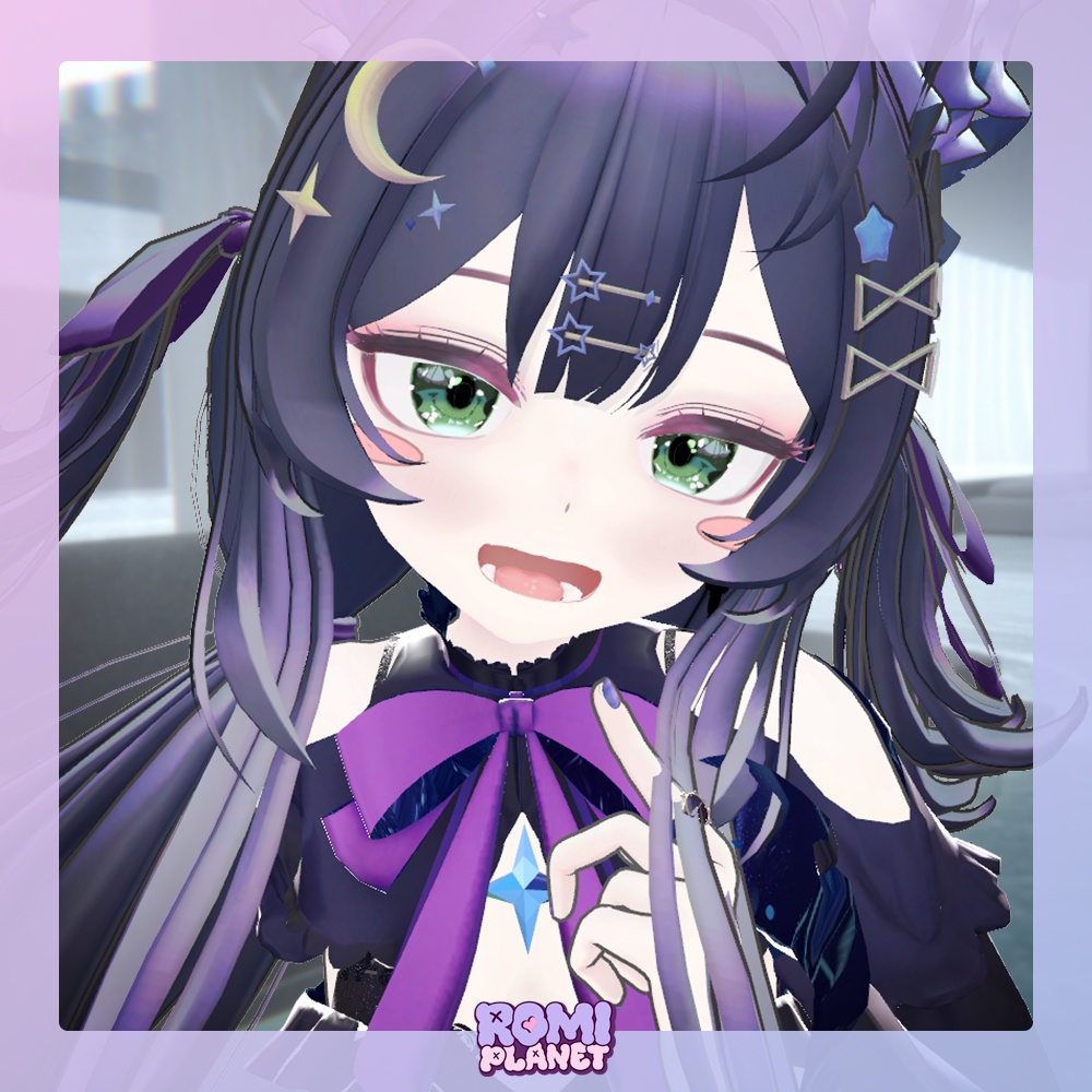 【ほのゆら専用】グリーム💫アイテクスチャ - Honoyura Gleam Eye Texture