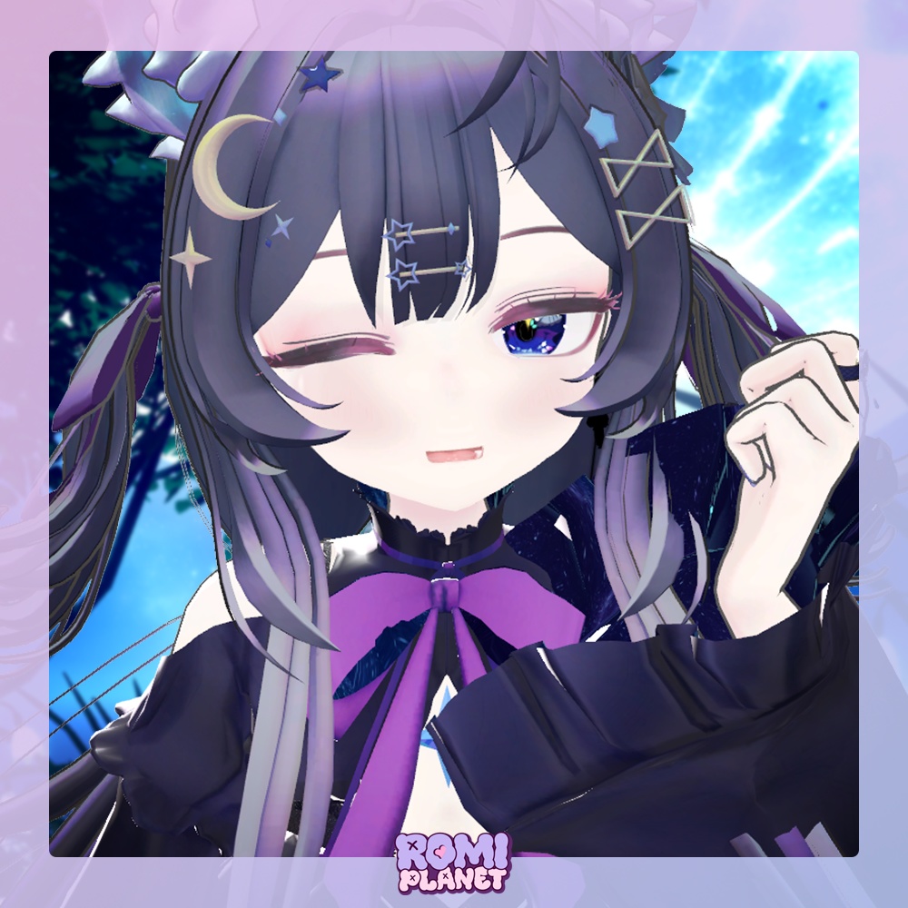 【ほのゆら専用】グリーム💫アイテクスチャ - Honoyura Gleam Eye Texture