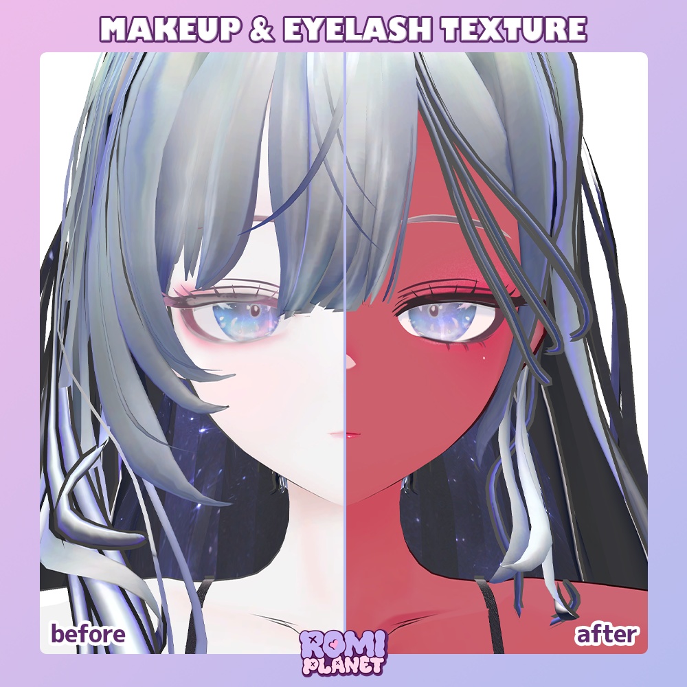 【ほのゆら専用】グレアブルーム💫メイク&ボディテクスチャ - Honoyura Make&Body Texture