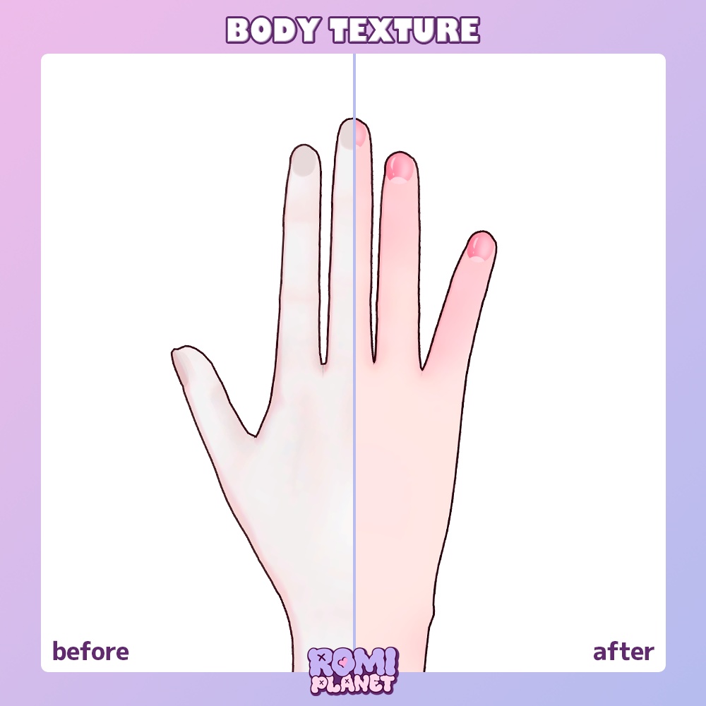 【ほのゆら専用】グレアブルーム💫メイク&ボディテクスチャ - Honoyura Make&Body Texture