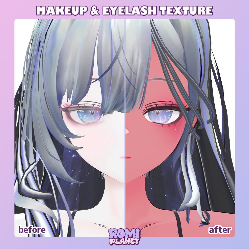 【ほのゆら専用】グレアブルーム💫メイク&ボディテクスチャ - Honoyura Make&Body Texture