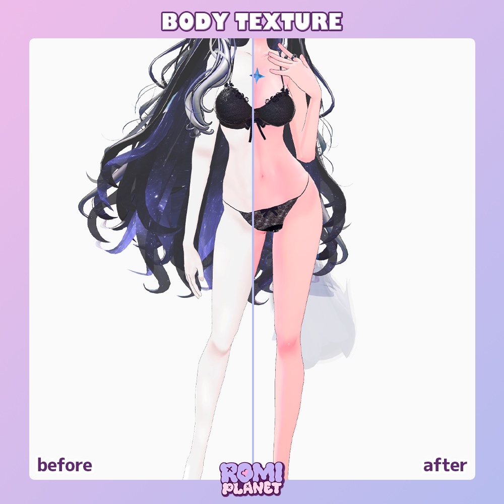 【ほのゆら専用】グレアブルーム💫メイク&ボディテクスチャ - Honoyura Make&Body Texture