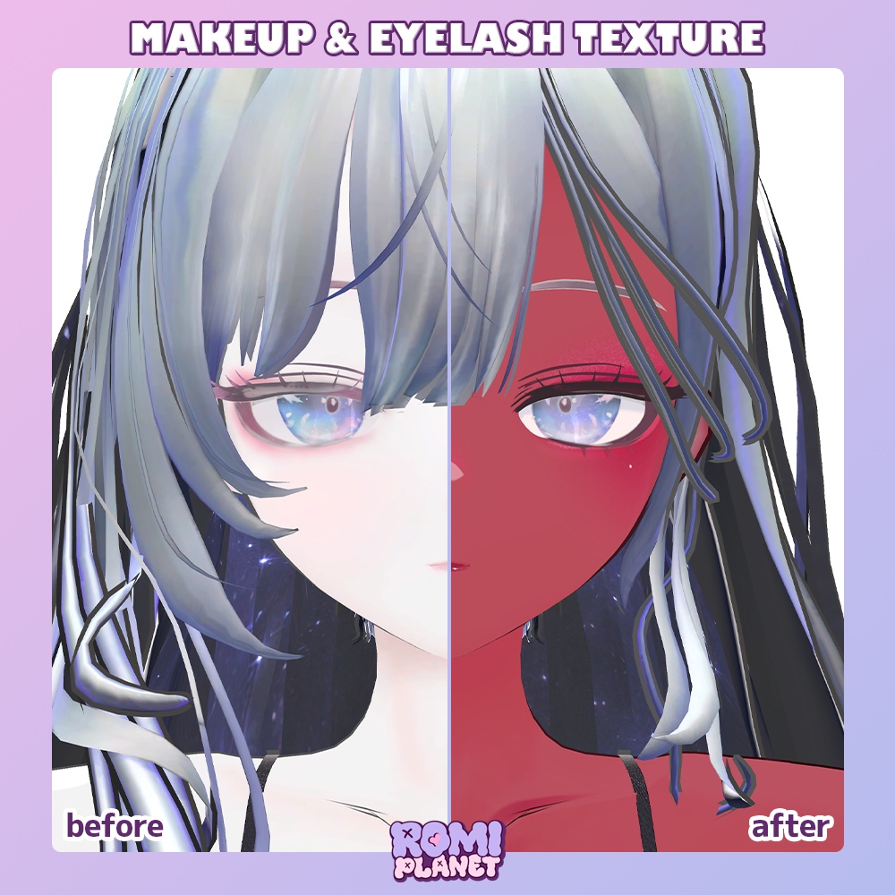 【ほのゆら専用】グレアブルーム💫メイク&ボディテクスチャ - Honoyura Make&Body Texture