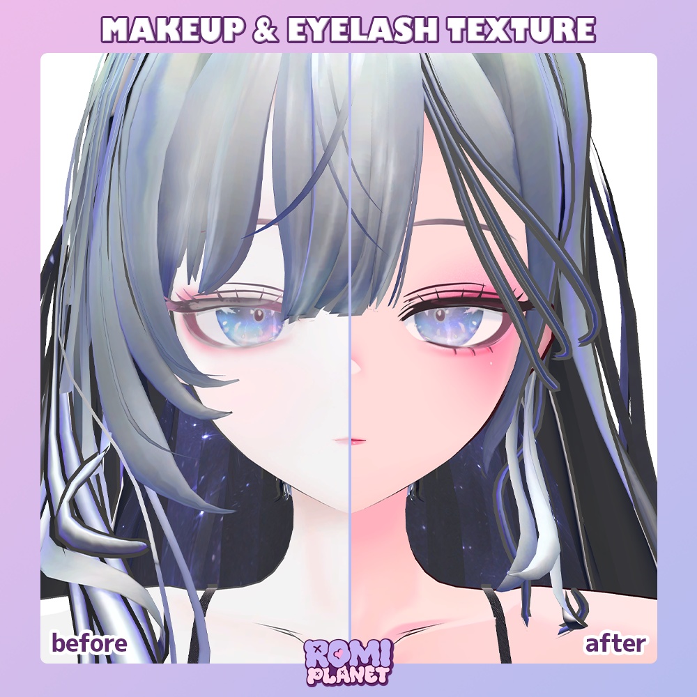 【ほのゆら専用】グレアブルーム💫メイク&ボディテクスチャ - Honoyura Make&Body Texture