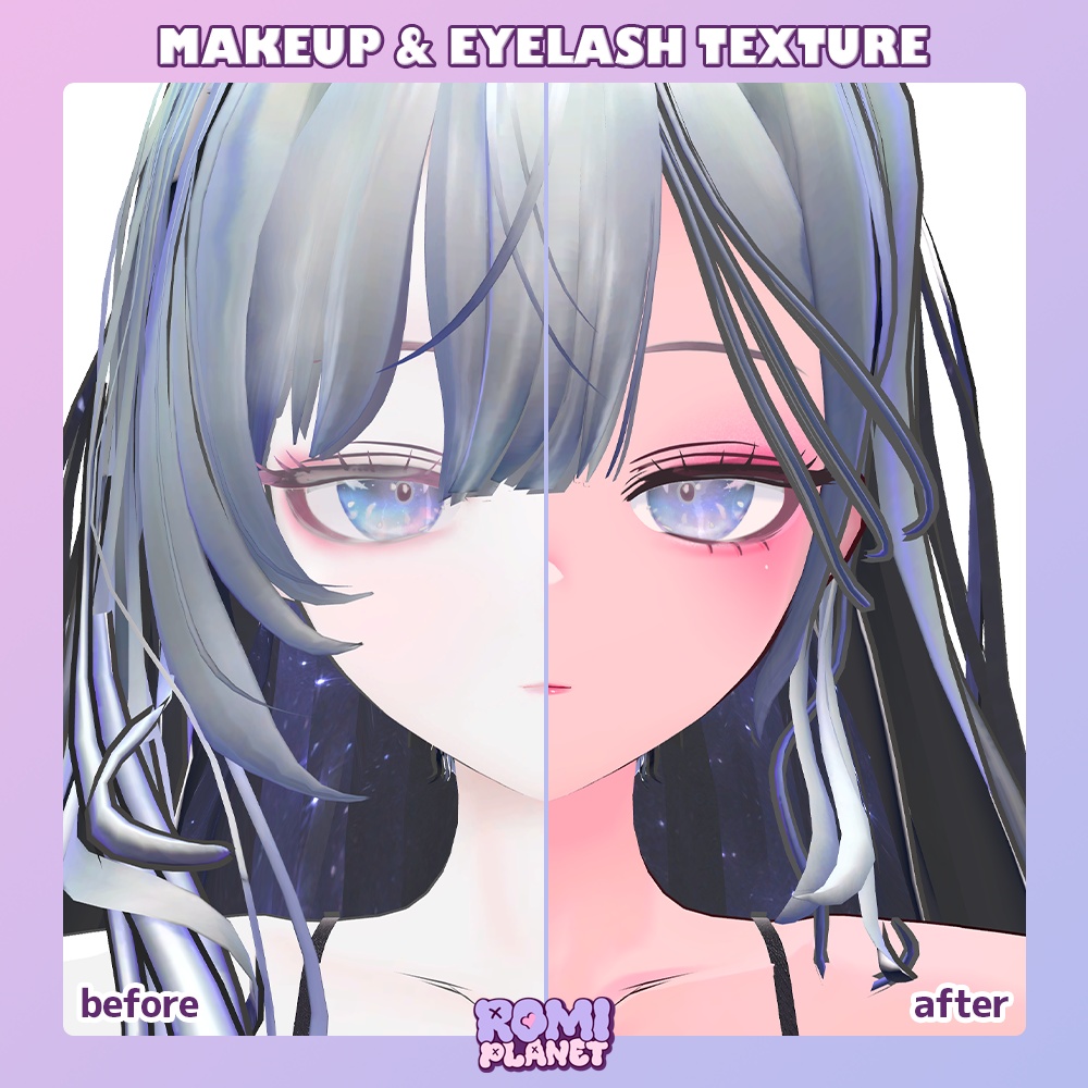 【ほのゆら専用】グレアブルーム💫メイク&ボディテクスチャ - Honoyura Make&Body Texture