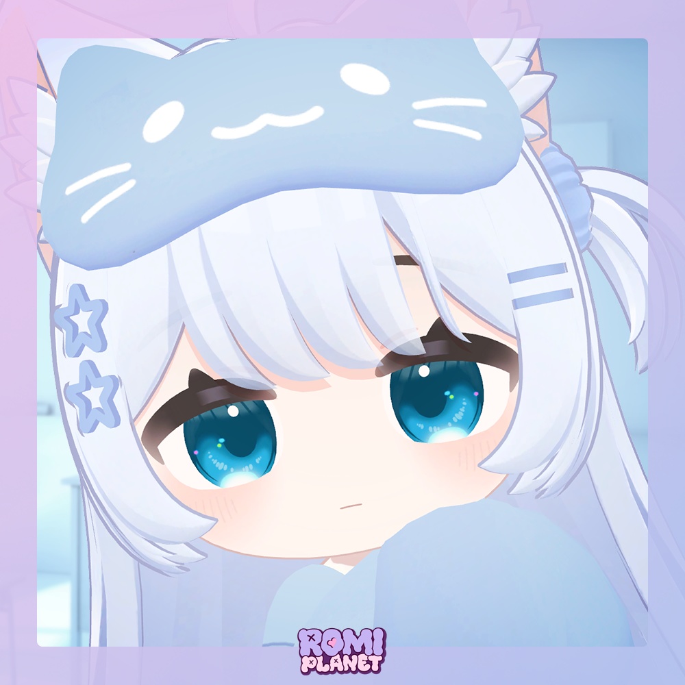 【りりえ専用】ベール🔔アイテクスチャ - Ririe Belle Eye Texture