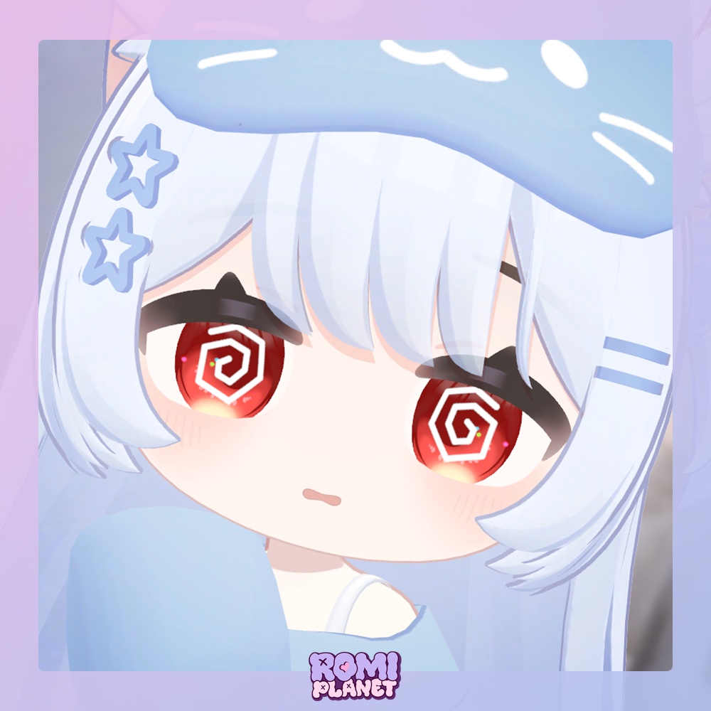 【りりえ専用】ベール🔔アイテクスチャ - Ririe Belle Eye Texture