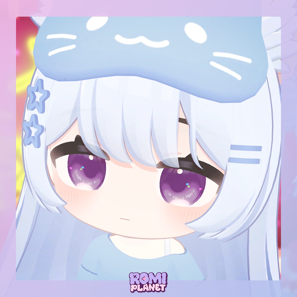 【りりえ専用】ベール🔔アイテクスチャ - Ririe Belle Eye Texture