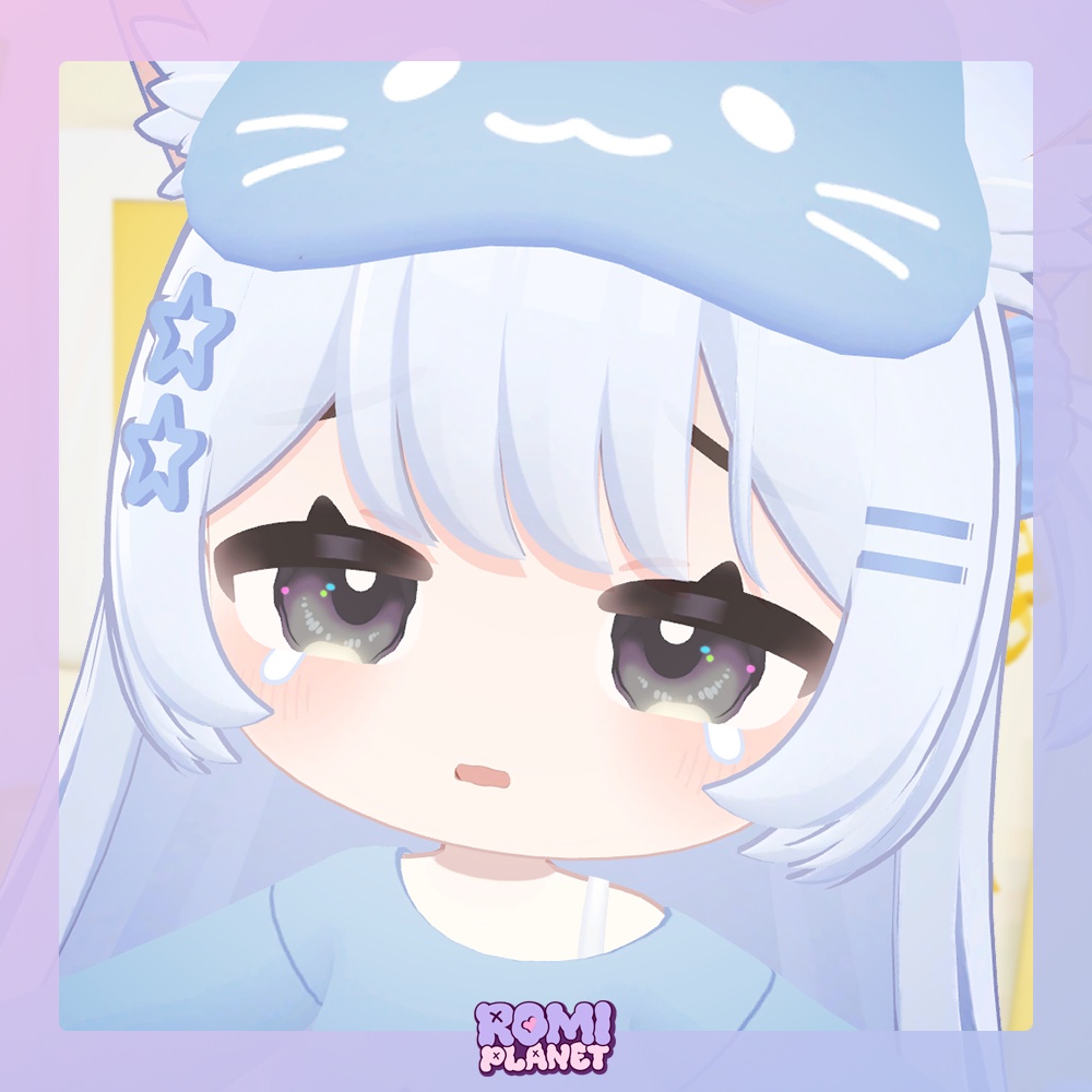 【りりえ専用】ベール🔔アイテクスチャ - Ririe Belle Eye Texture