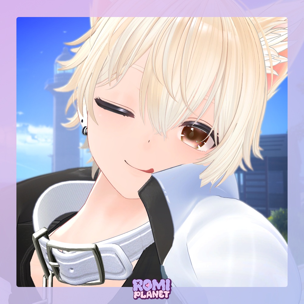 【彼方-Kanata-専用】ビブラント🪄アイテクスチャ - Kanata Vibrant Eye Texture