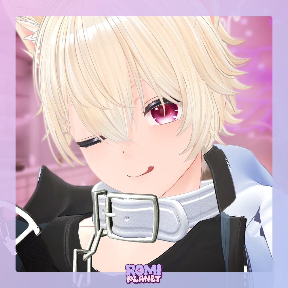 【彼方-Kanata-専用】ビブラント🪄アイテクスチャ - Kanata Vibrant Eye Texture