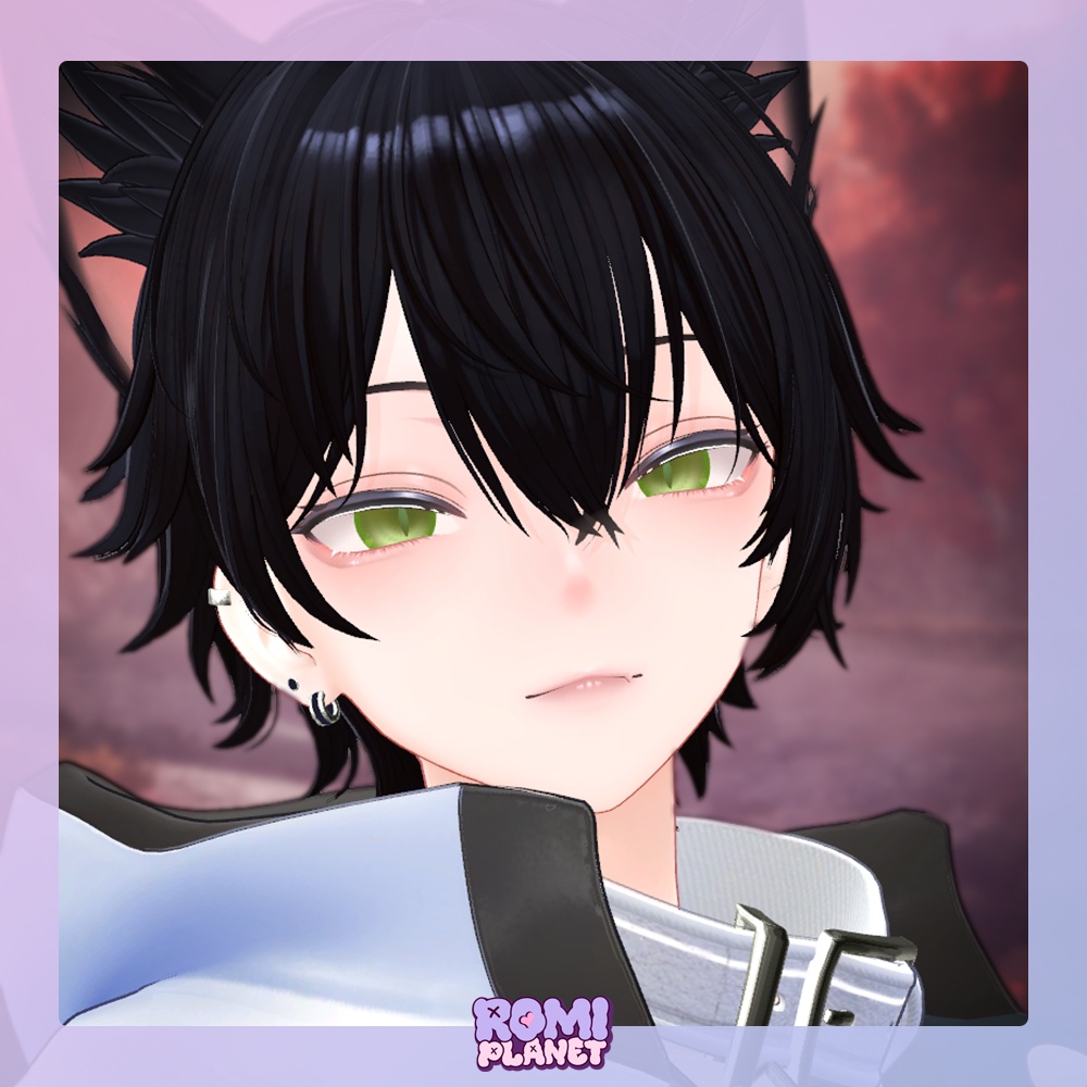 【彼方-Kanata-専用】ビブラント🪄アイテクスチャ - Kanata Vibrant Eye Texture