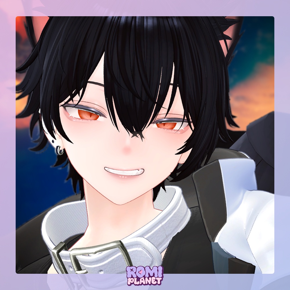 【彼方-Kanata-専用】ビブラント🪄アイテクスチャ - Kanata Vibrant Eye Texture