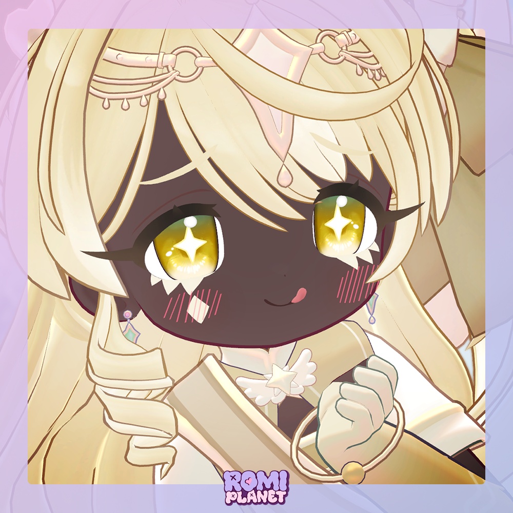 【ぴかすす専用】パフリー🪽アイテクスチャ - Pikasus Puffly Eye Texture