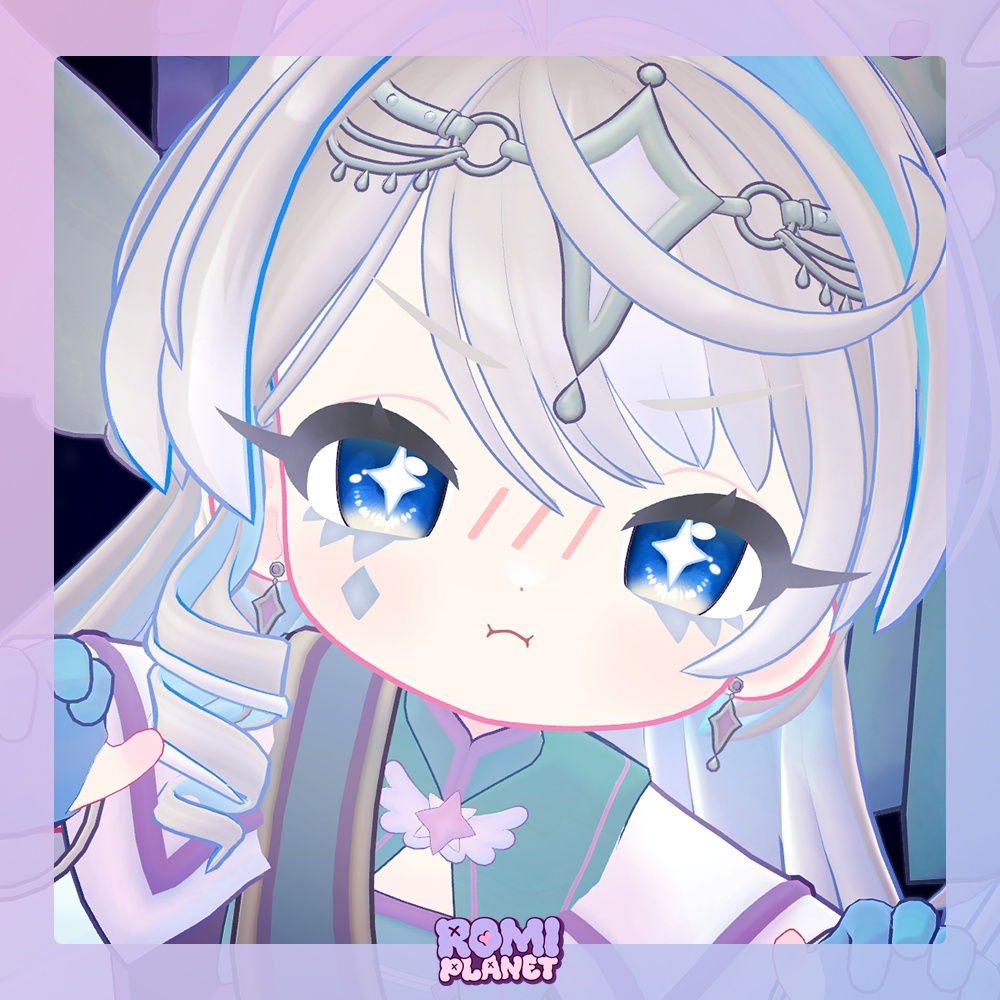 【ぴかすす専用】パフリー🪽アイテクスチャ - Pikasus Puffly Eye Texture