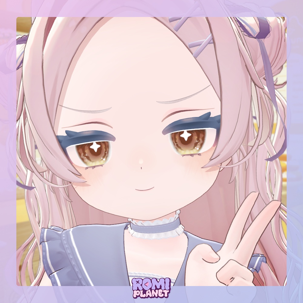 【ぽわり専用】ウェイバー🌊アイテクスチャ - Powari Wever Eye Texture