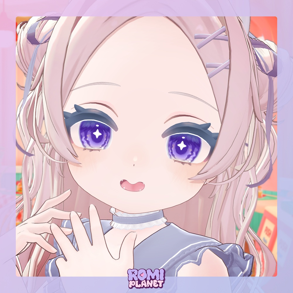【ぽわり専用】ウェイバー🌊アイテクスチャ - Powari Wever Eye Texture
