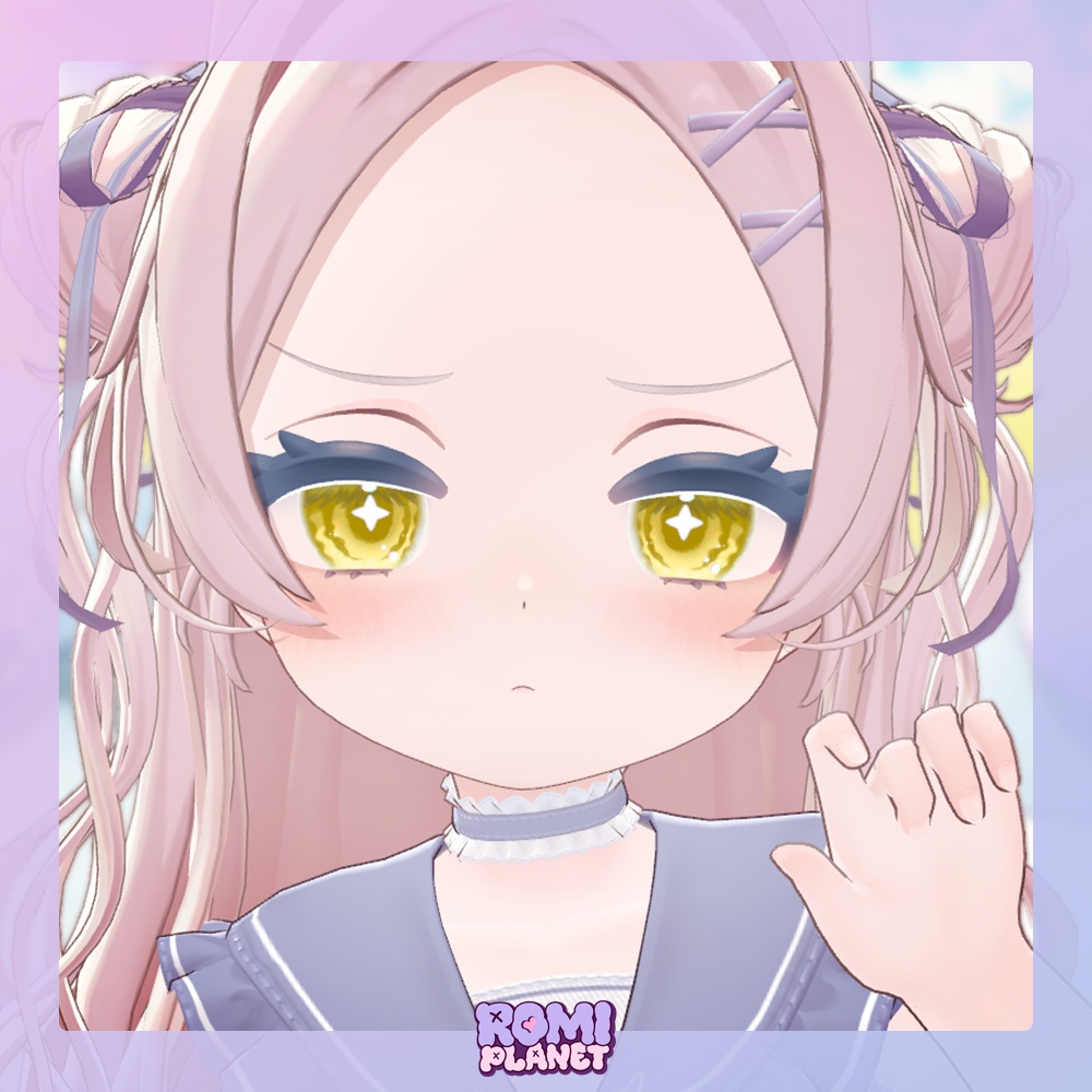 【ぽわり専用】ウェイバー🌊アイテクスチャ - Powari Wever Eye Texture