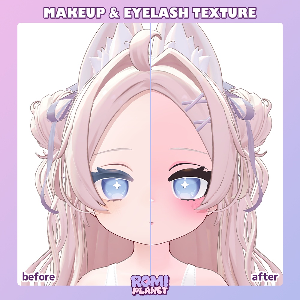 【ぽわり専用】ぽわっと血色🌸メイク&ボディテクスチャ - Powari Make&Body Texture