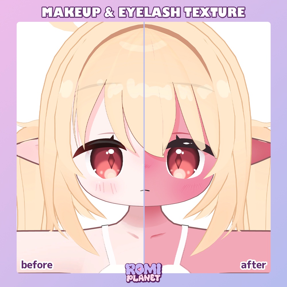 【ミリア専用】ロゼッタ💕メイク&ボディテクスチャ - Miria Make&Body Texture