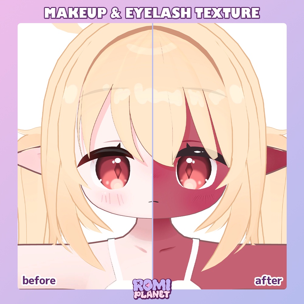 【ミリア専用】ロゼッタ💕メイク&ボディテクスチャ - Miria Make&Body Texture