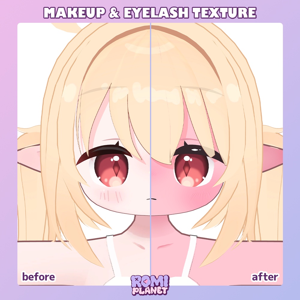 【ミリア専用】ロゼッタ💕メイク&ボディテクスチャ - Miria Make&Body Texture