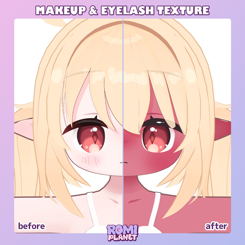 【ミリア専用】ロゼッタ💕メイク&ボディテクスチャ - Miria Make&Body Texture