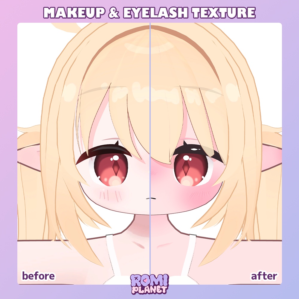 【ミリア専用】ロゼッタ💕メイク&ボディテクスチャ - Miria Make&Body Texture