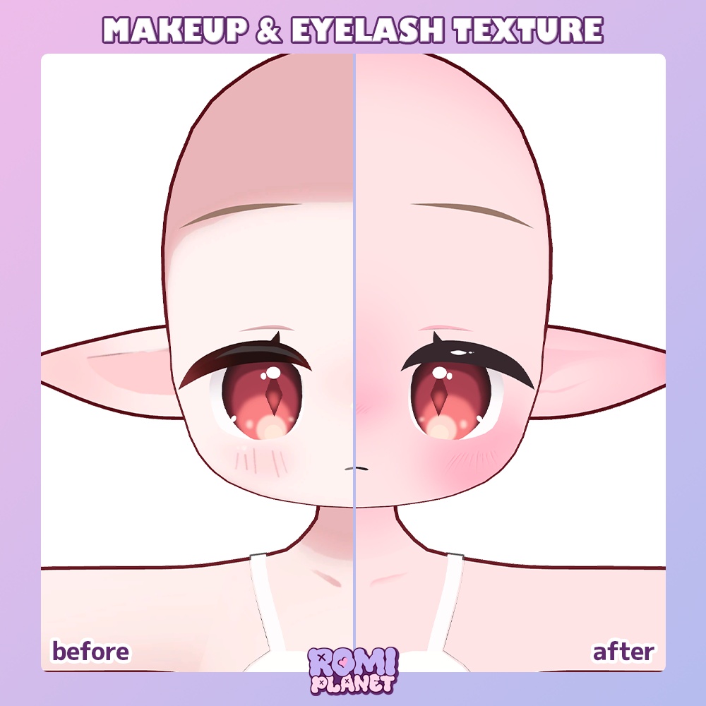 【ミリア専用】ロゼッタ💕メイク&ボディテクスチャ - Miria Make&Body Texture
