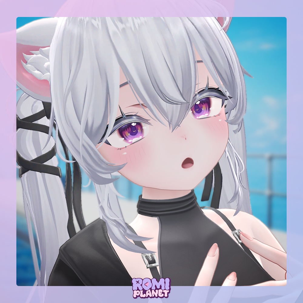 【しお専用】ムーンリット🌙アイテクスチャ - Sio Moonlit Eye Texture