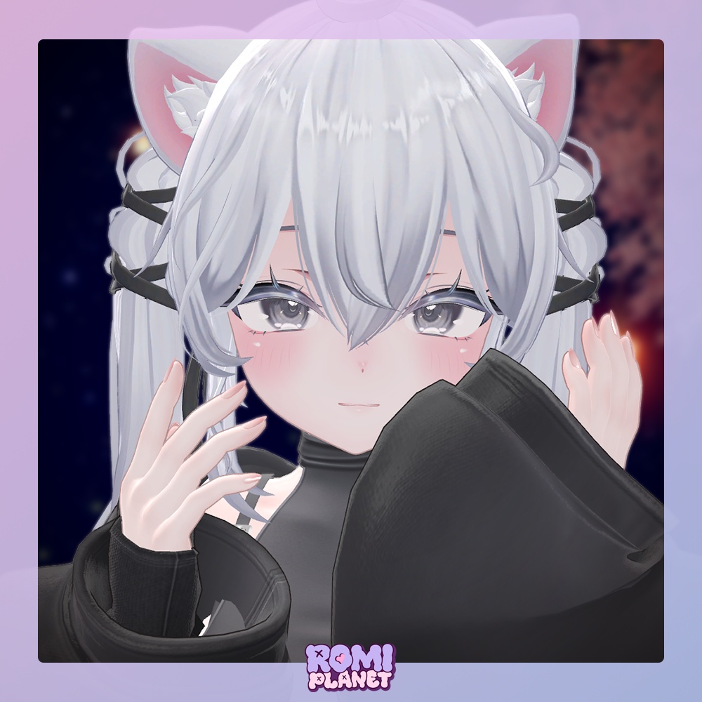 【しお専用】ムーンリット🌙アイテクスチャ - Sio Moonlit Eye Texture