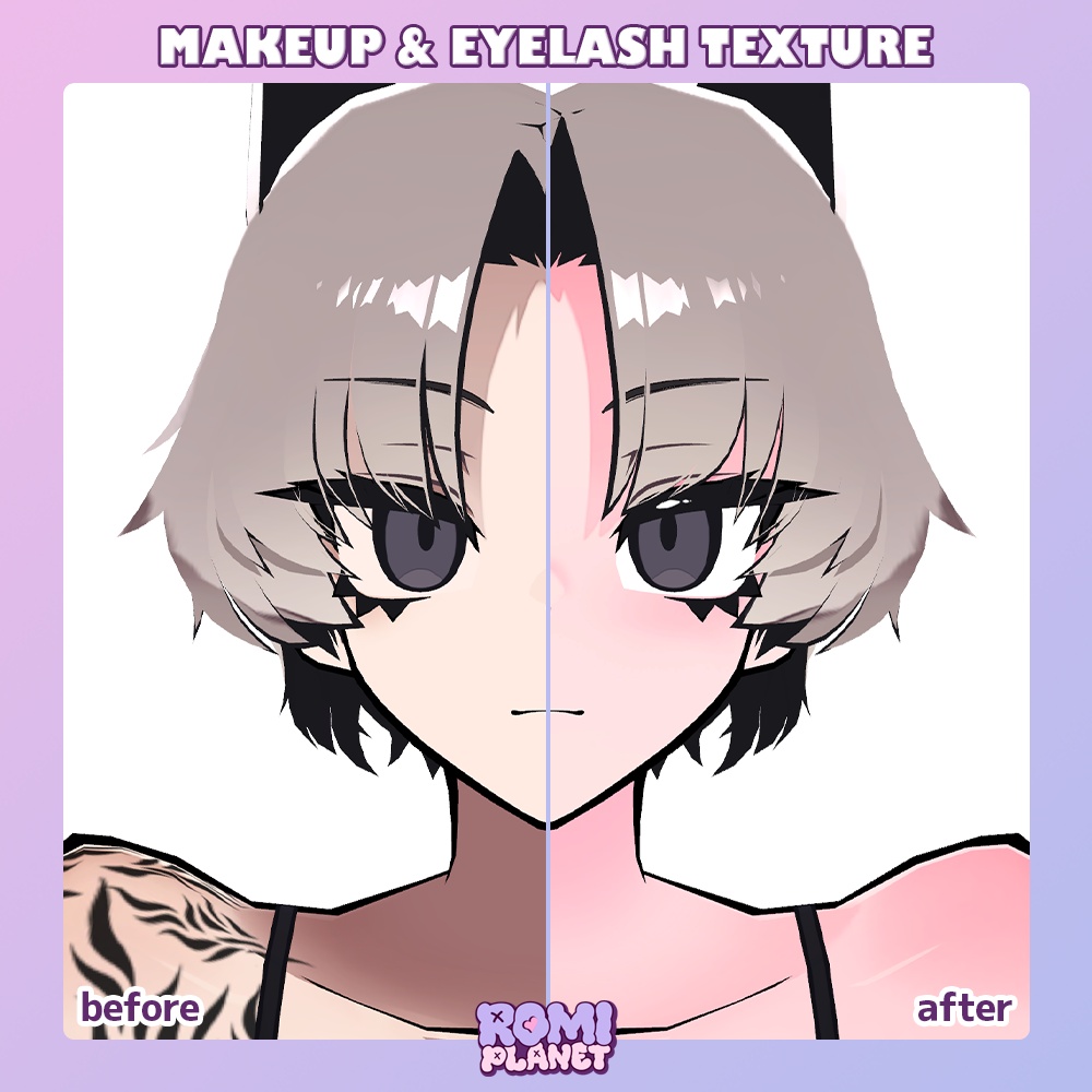 【SiuSiu専用】べにばら肌🌹メイク&ボディテクスチャ - SiuSiu Make&Body Texture