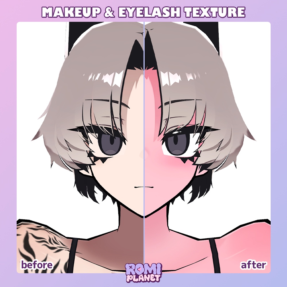 【SiuSiu専用】べにばら肌🌹メイク&ボディテクスチャ - SiuSiu Make&Body Texture