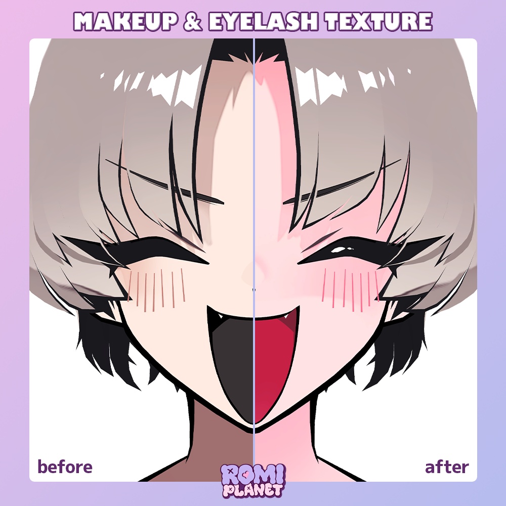 【SiuSiu専用】べにばら肌🌹メイク&ボディテクスチャ - SiuSiu Make&Body Texture