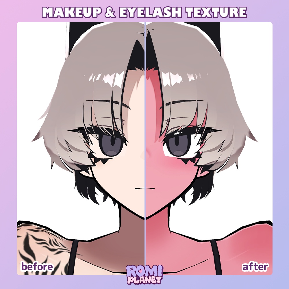 【SiuSiu専用】べにばら肌🌹メイク&ボディテクスチャ - SiuSiu Make&Body Texture