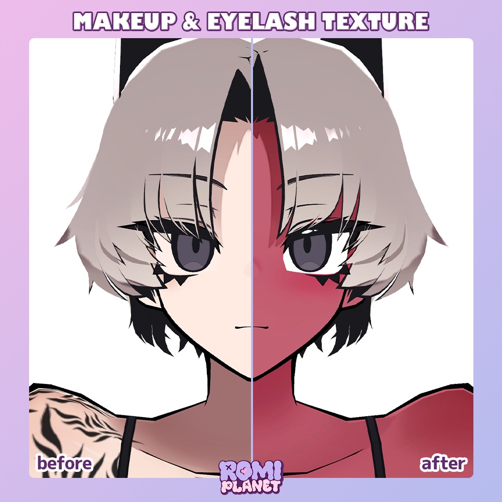 【SiuSiu専用】べにばら肌🌹メイク&ボディテクスチャ - SiuSiu Make&Body Texture