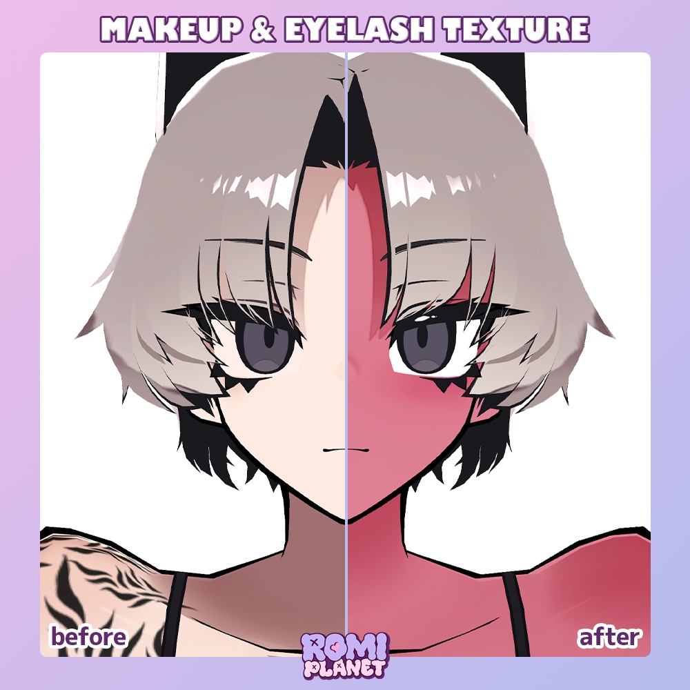 【SiuSiu専用】べにばら肌🌹メイク&ボディテクスチャ - SiuSiu Make&Body Texture