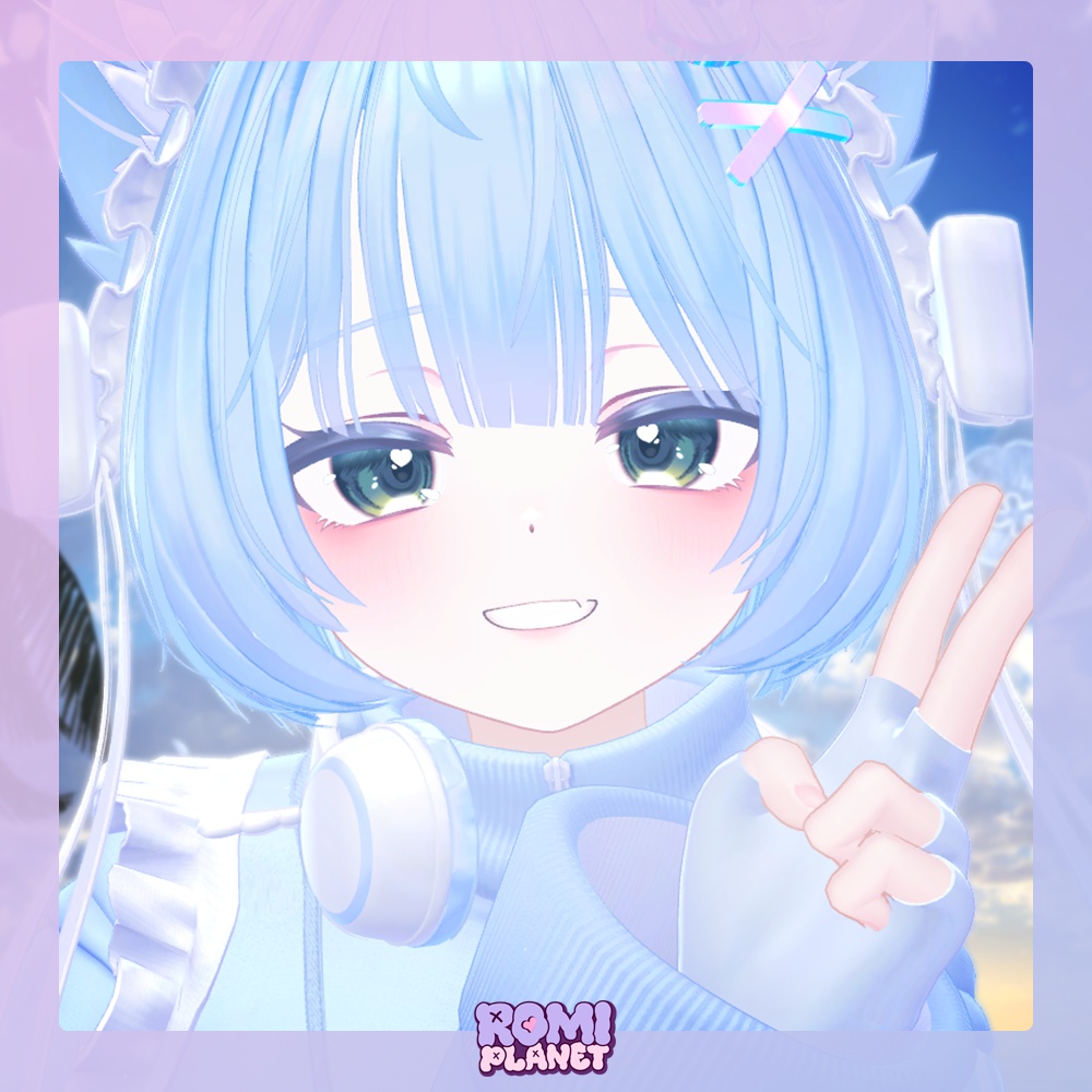 【ピューマのぷまちゃん専用】プルーミー☁️アイテクスチャ - PMMA Plumy Eye Texture