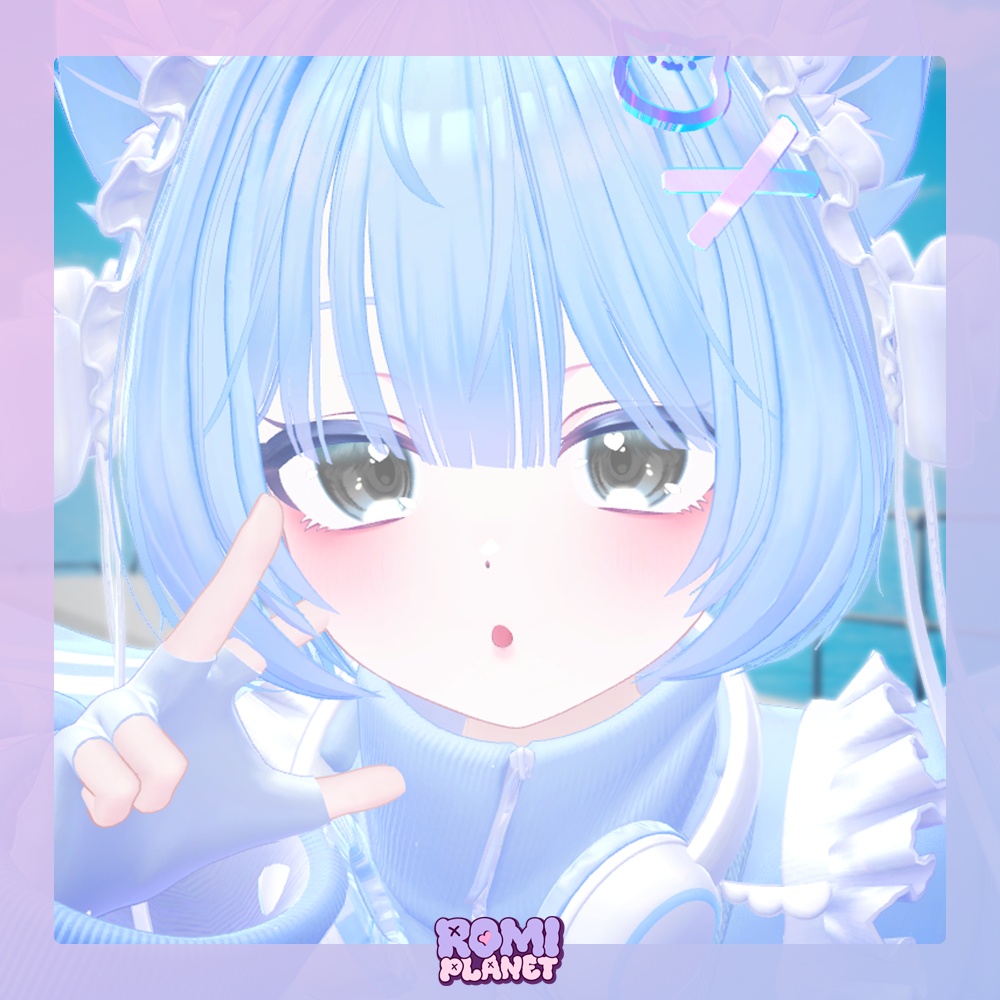 【ピューマのぷまちゃん専用】プルーミー☁️アイテクスチャ - PMMA Plumy Eye Texture