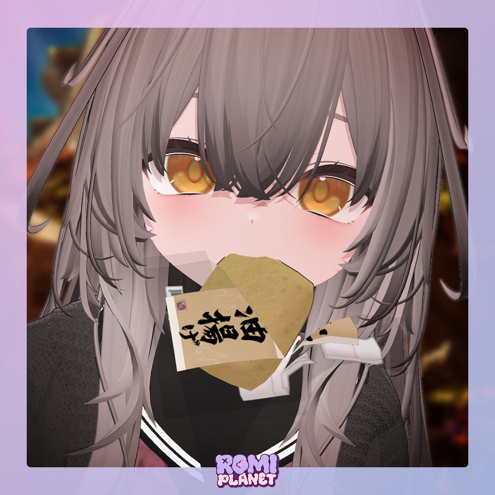 【輝夜-kaguya-専用】ベロア🪶アイテクスチャ - Kaguya Velour Eye Texture