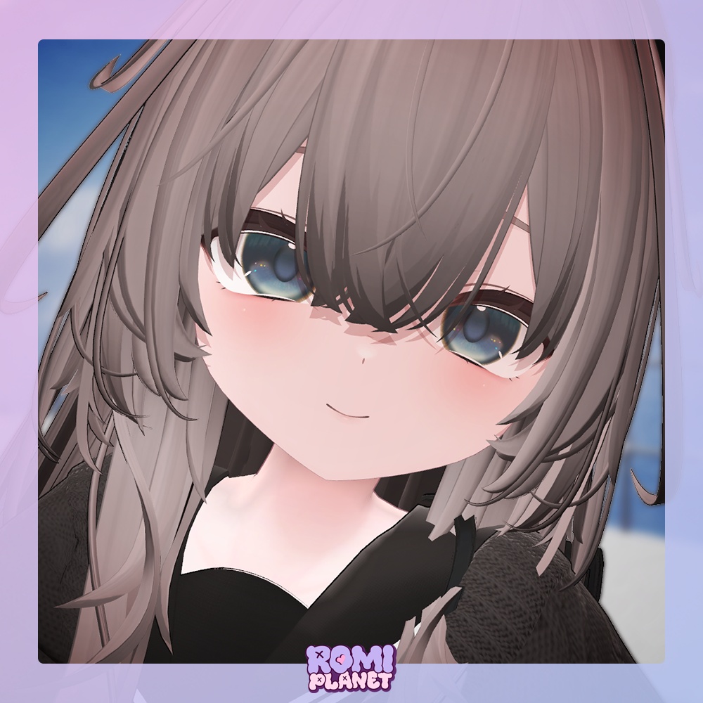【輝夜-kaguya-専用】ベロア🪶アイテクスチャ - Kaguya Velour Eye Texture