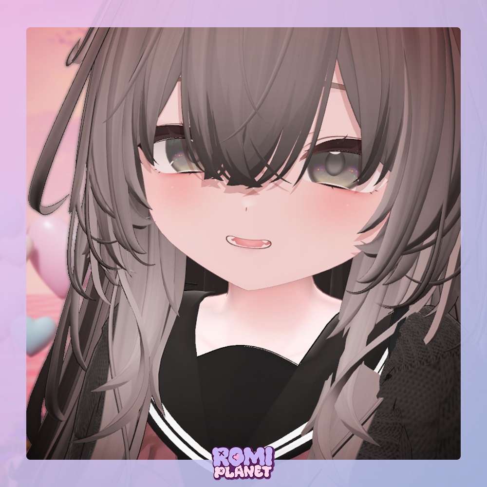 【輝夜-kaguya-専用】ベロア🪶アイテクスチャ - Kaguya Velour Eye Texture