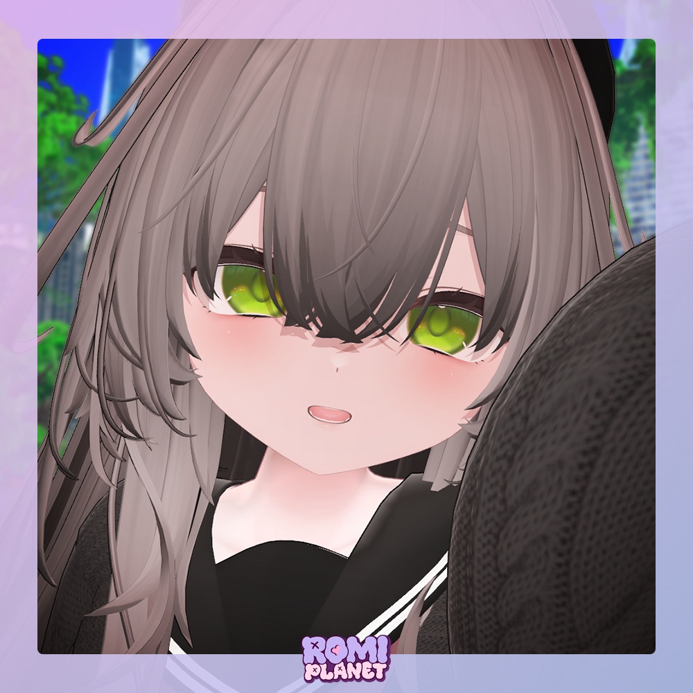 【輝夜-kaguya-専用】ベロア🪶アイテクスチャ - Kaguya Velour Eye Texture