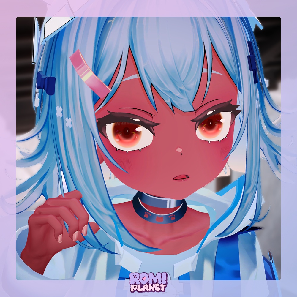 【にゃにゃし専用】ニロ🧊アイテクスチャ - Nyanyasi Nilo Eye Texture