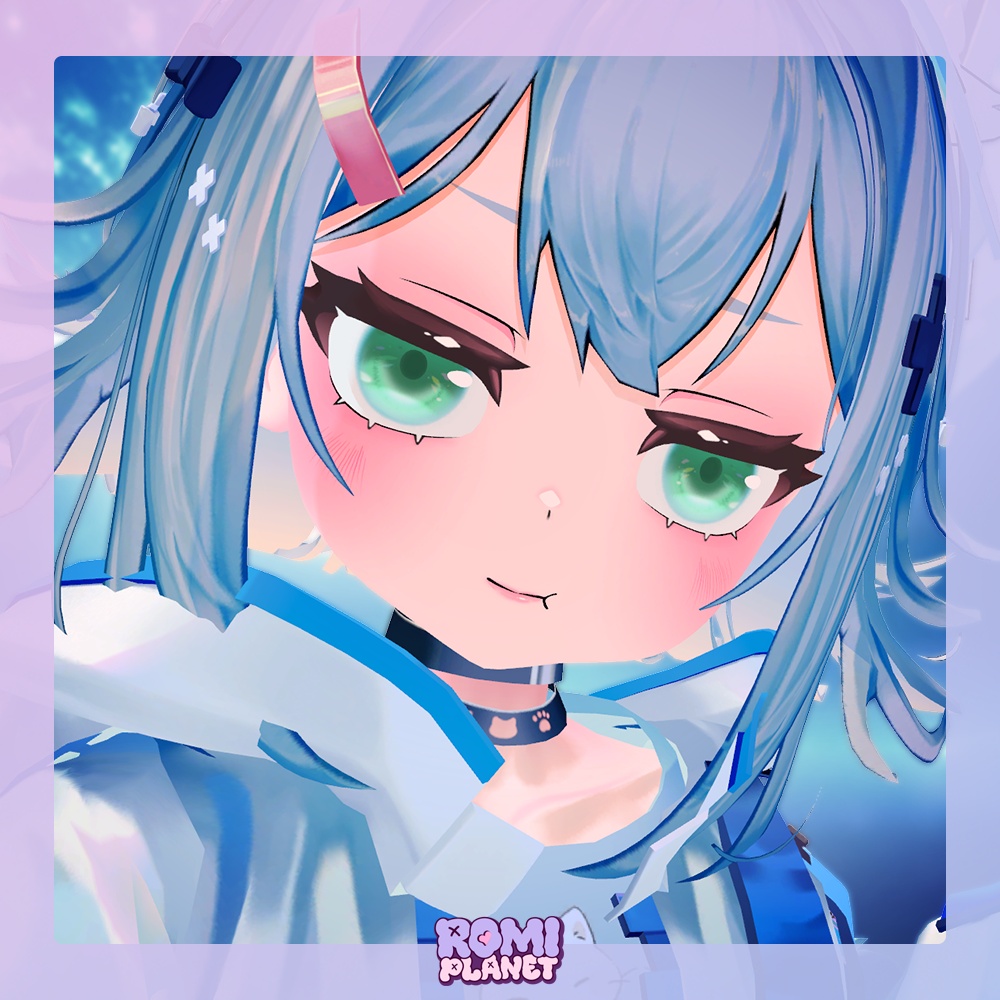 【にゃにゃし専用】ニロ🧊アイテクスチャ - Nyanyasi Nilo Eye Texture