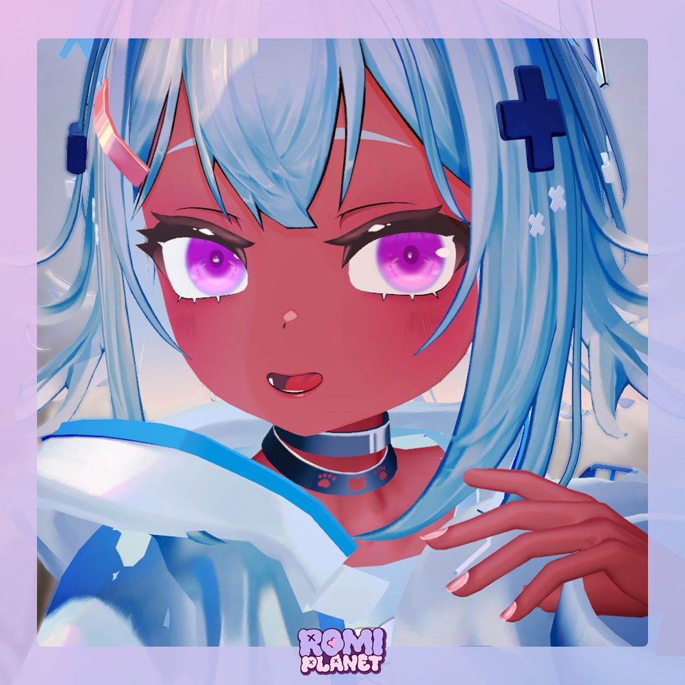 【にゃにゃし専用】ニロ🧊アイテクスチャ - Nyanyasi Nilo Eye Texture