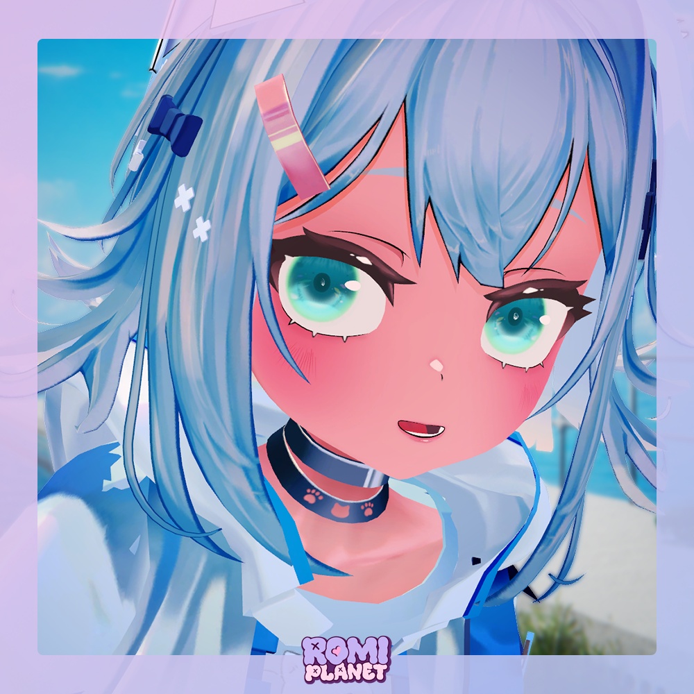 【にゃにゃし専用】ニロ🧊アイテクスチャ - Nyanyasi Nilo Eye Texture