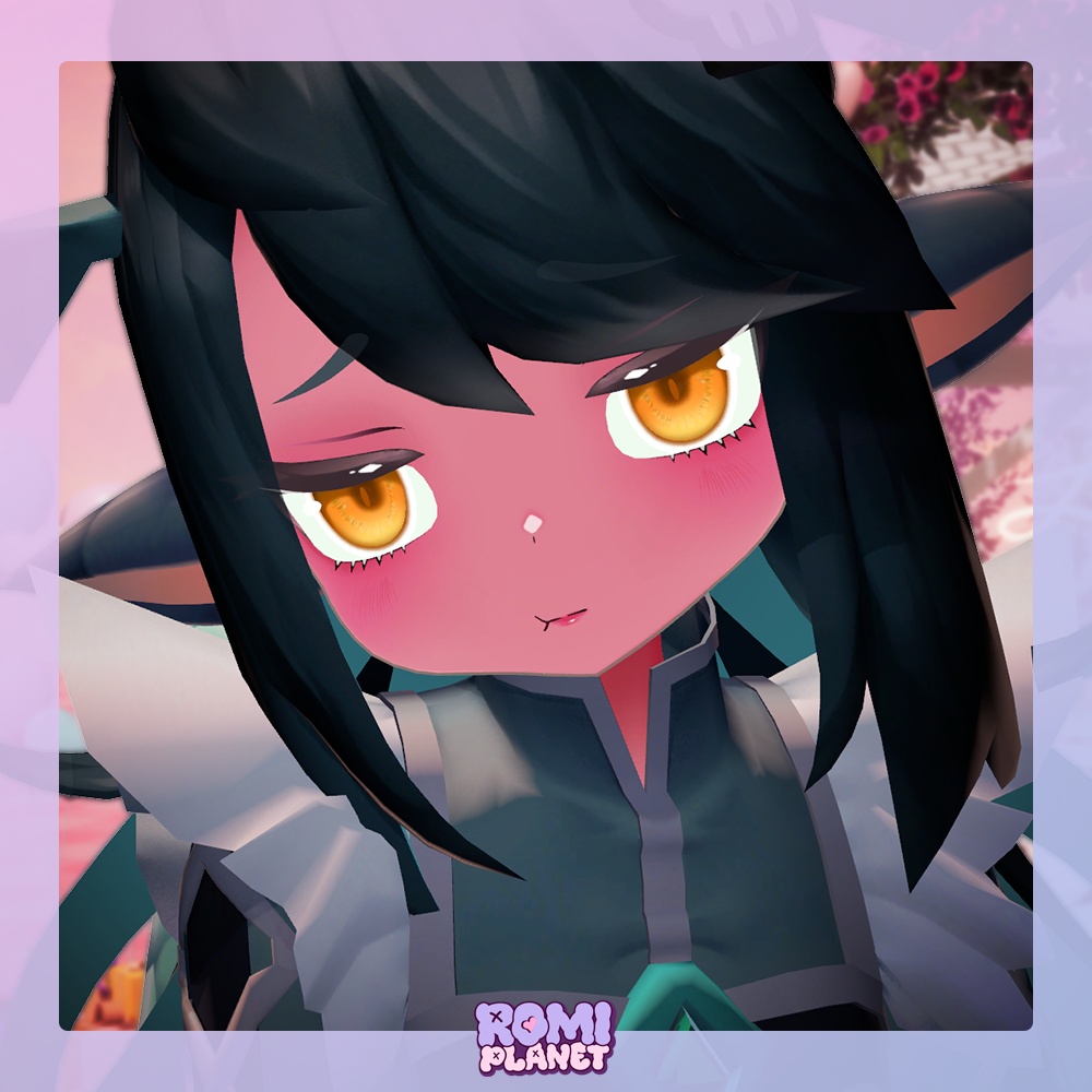 【バジリスク専用】ラル💧アイテクスチャ - Basilisk Lull Eye Texture